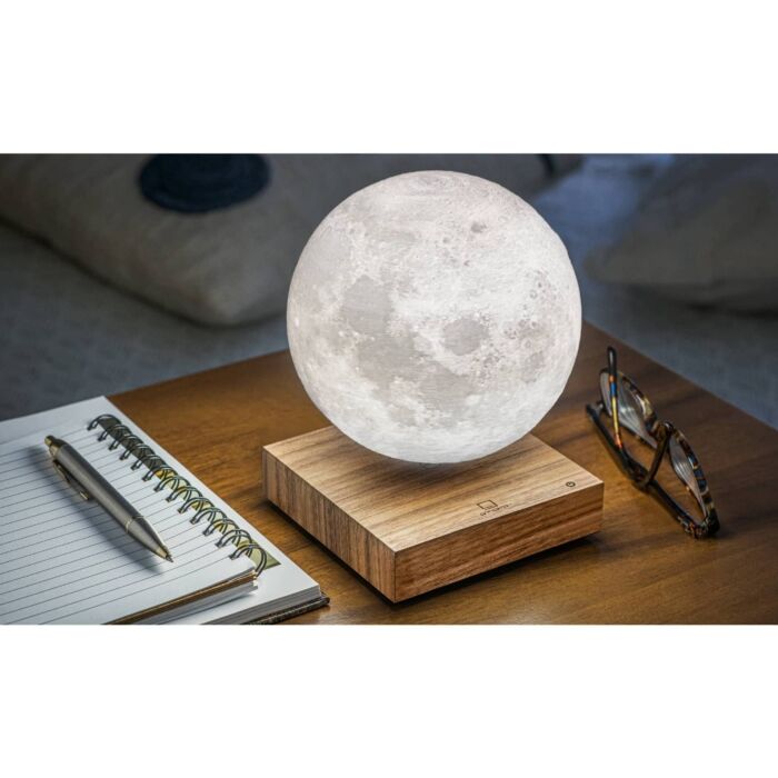 Gingko Smart Moon Lamp - Walnut